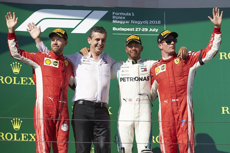 Rangschikking: de beste F1-coureurs van 2018