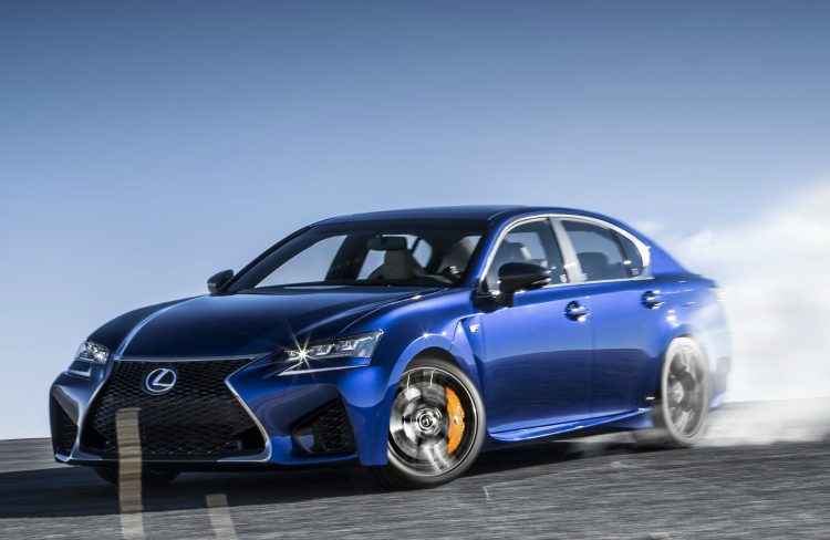 LEXUS GS-F (S10) '18