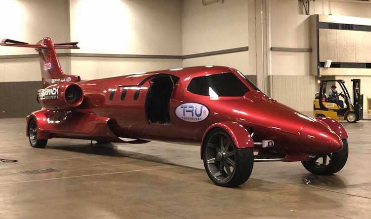 Mijn hemel, de Limo-Jet is werkelijkheid geworden