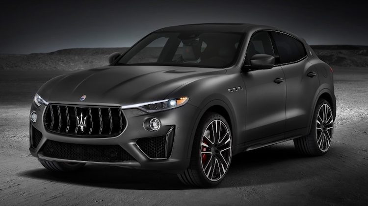 Retedikke Maserati Levante Trofeo krijgt bijna 600 pk