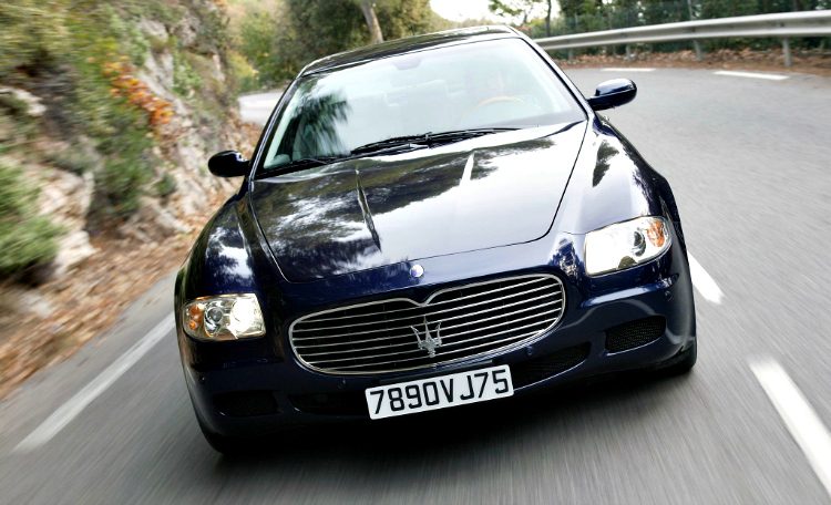 Maserati Quattroporte DuoSelect (M139) '05