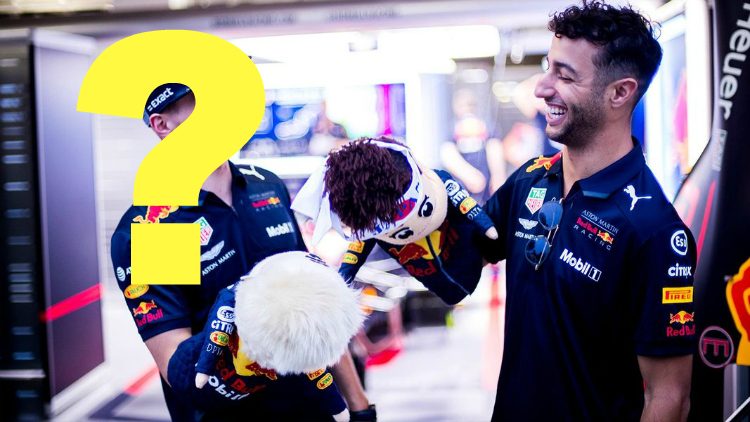 Max Verstappen - Daniel Ricciardo
