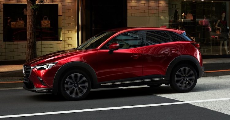 Mazda geeft CX-3 minimale facelift