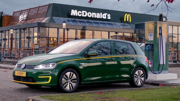 Zie hier, de unieke Golf McDrive Edition