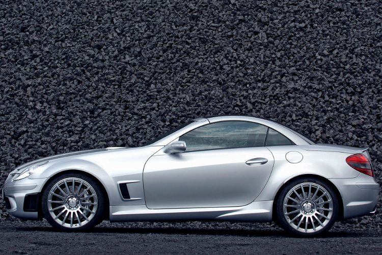 Mercedes-Benz SLK55 AMG Black Series (R171)
