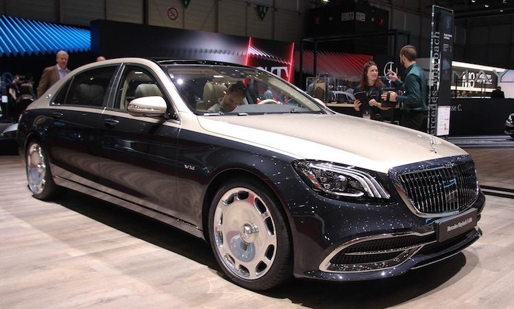 Mercedes-Maybach S650: putdeksels united