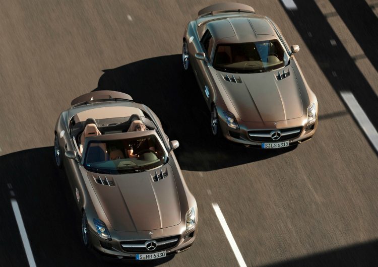 Mercedes-benz SLS AMG (R197)