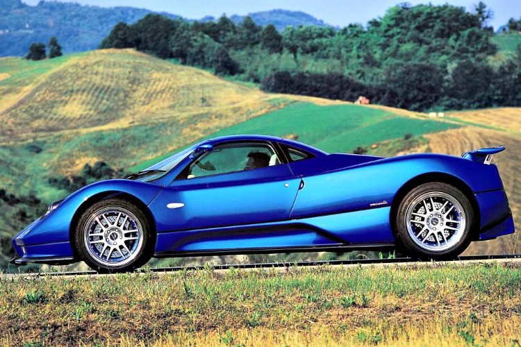 Pagani Zonda C12 S 7.3 '02