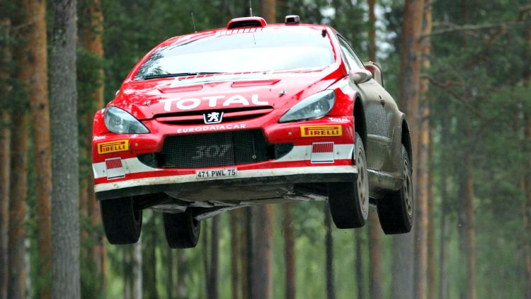 Peugeot 307 WRC '04