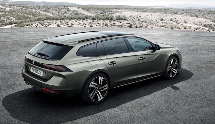 Peugeot 508 SW