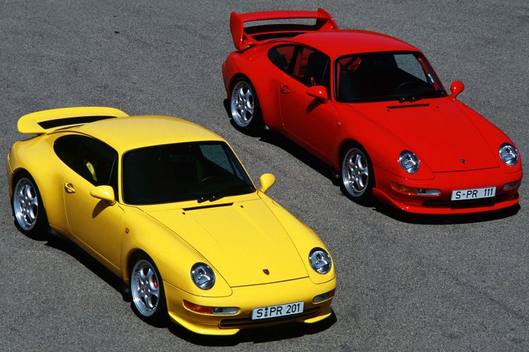 Porsche 911 Carrera RS & GT2 (993)