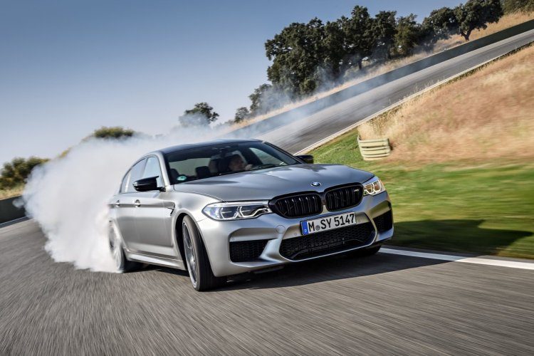 BMW M5 Competition