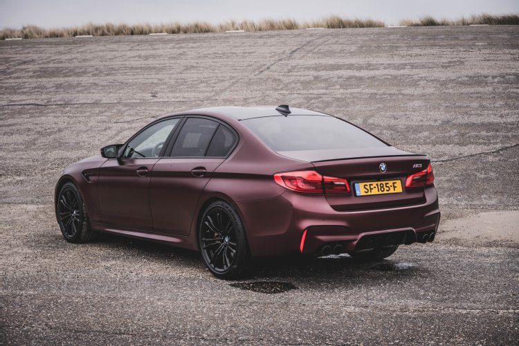 BMW M5 First Edition F90
