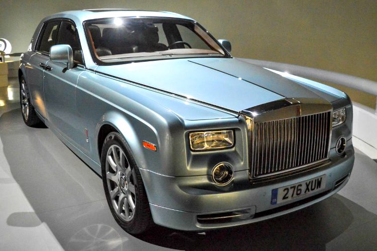 Rolls Royce 102EX