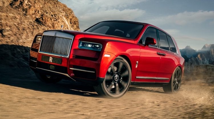 Rolls-Royce Cullinan