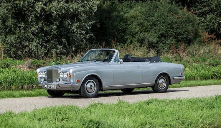 Rolls-Royce van Muhammad Ali op NL'se platen is spotgoedkoop
