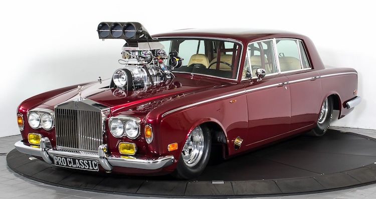 Kopen? De meest krankzinnige Rolls-Royce ooit