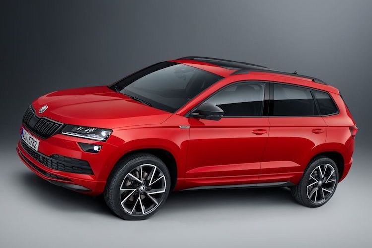 Heet! Nieuwe Skoda Karoq Sportline met 190 pk