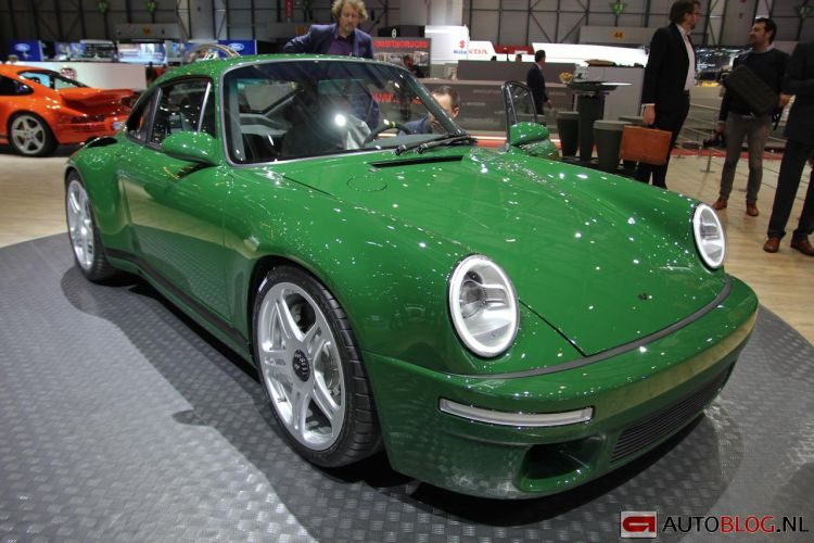 RUF SCR op Genève
