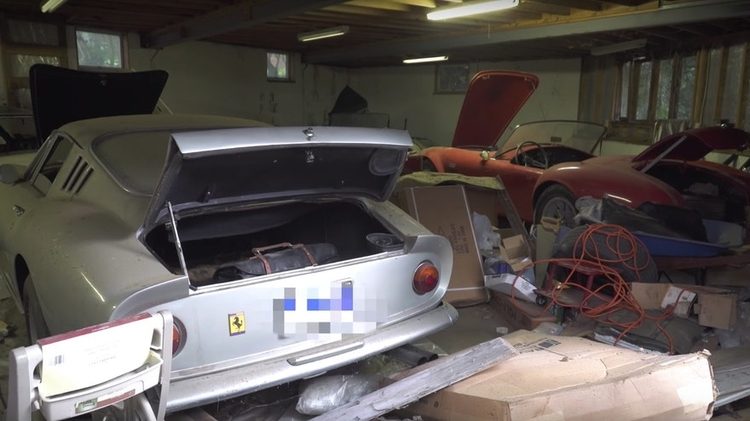 Ferrari 275 GTB en Shelby Cobra gevonden in schuur à 4 miljoen dollar