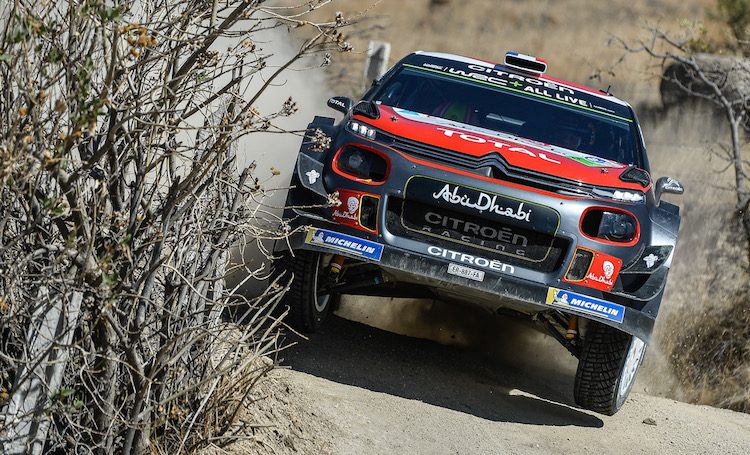 Rallykoning Sebastien Loeb is het kunstje nog niet verleerd