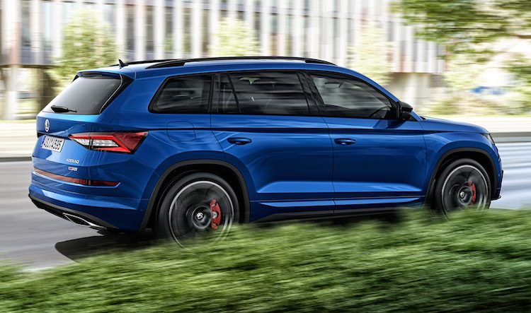Officieel: dit is de Skoda Kodiaq RS [update]