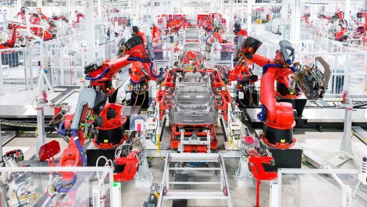 Tesla Model 3 productie gestaakt