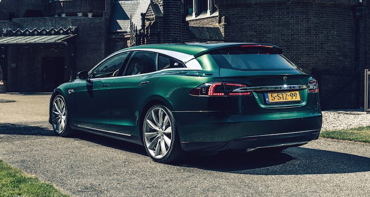 Nederlandse Model S Shooting Brake is een feit!
