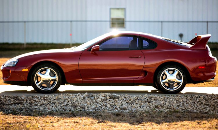 Toyota Supra Turbo Targa (JZA80, US) '95