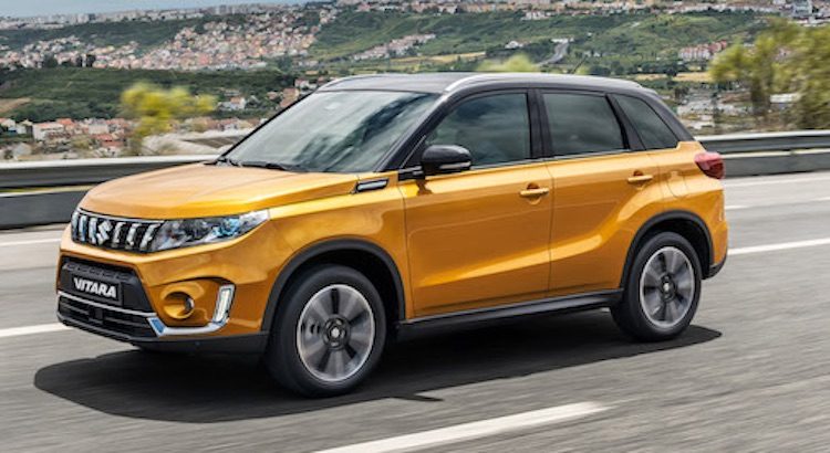 Suzuki Vitara krijgt serieuze opknapbeurt