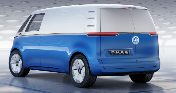 Volkswagen ID-Buzz Cargo '18