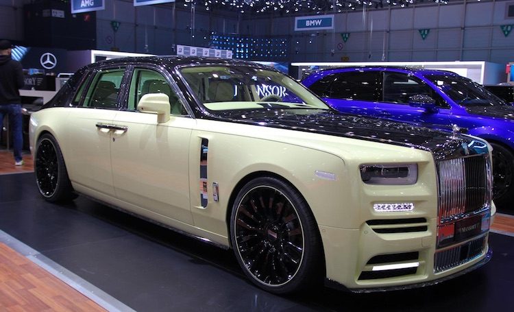 Mansory maakt Rolls-Royce ziek met deze Phantom