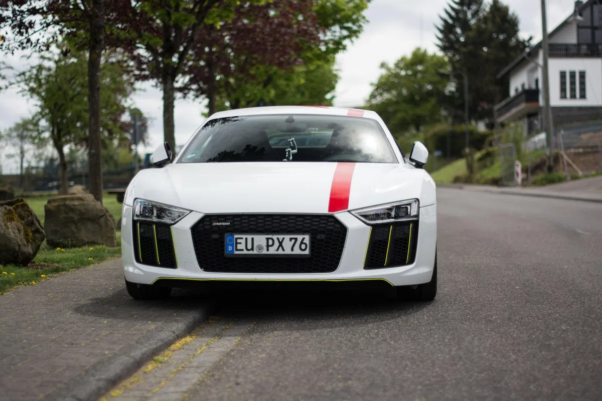 Audi R8 RWS