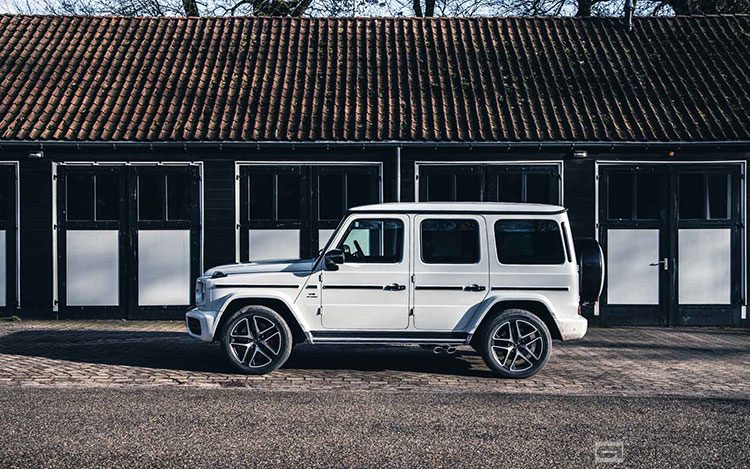 Mercedes AMG G 63 rijtest en video