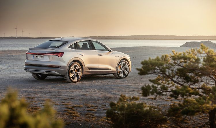 Officieel: De Audi e-tron krijgt coupé-broertje