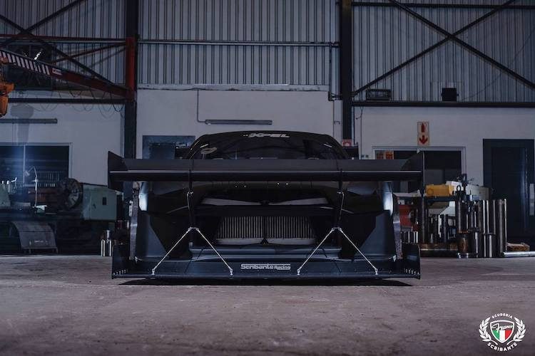 Hier, de extreemste GT-R die je OOIT gaat zien