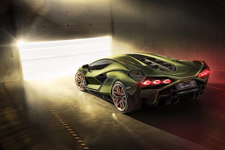Officieel: Lamborghini Sián met 820 pk
