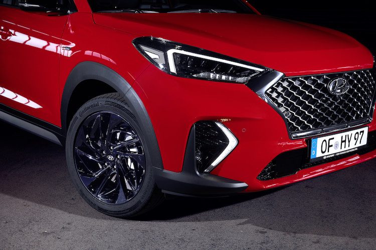 Dit is de gepeperde Hyundai Tucson N-Line