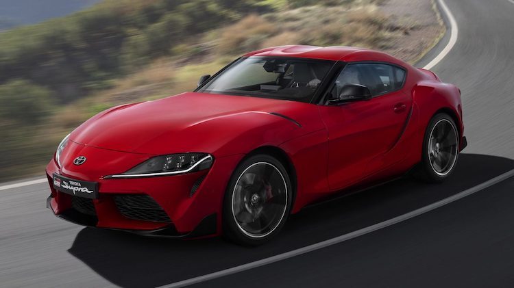 EIN-DE-LIJK is hier de nieuwe Toyota Supra