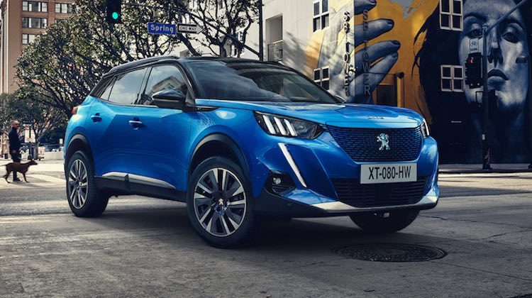 Officieel: de compleet nieuwe Peugeot 2008