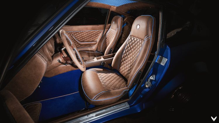 Deze opgeknapte coupé is om van te watertanden