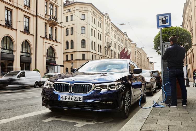 30 procent meer actieradius voor de BMW 530e