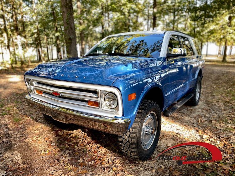 Chevrolet K5 Blazer Tahoe