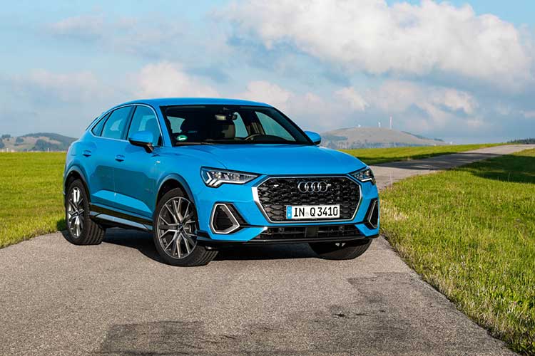 Audi Q3 Sportback 2019 rijtest en video