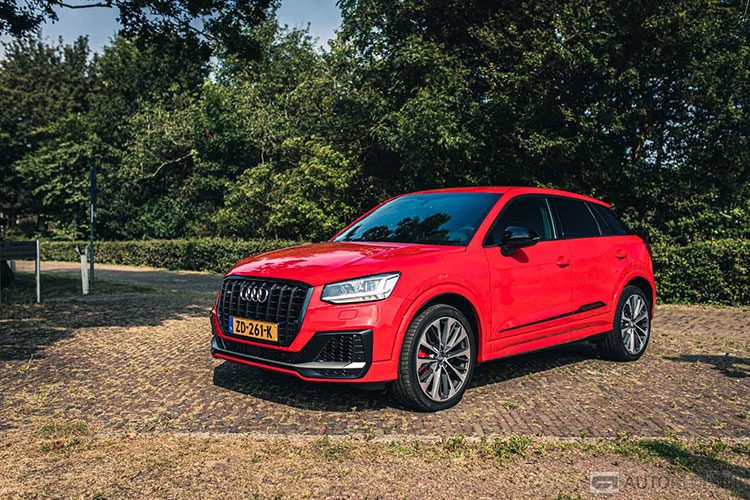 Audi SQ2 2019 rijtest en video
