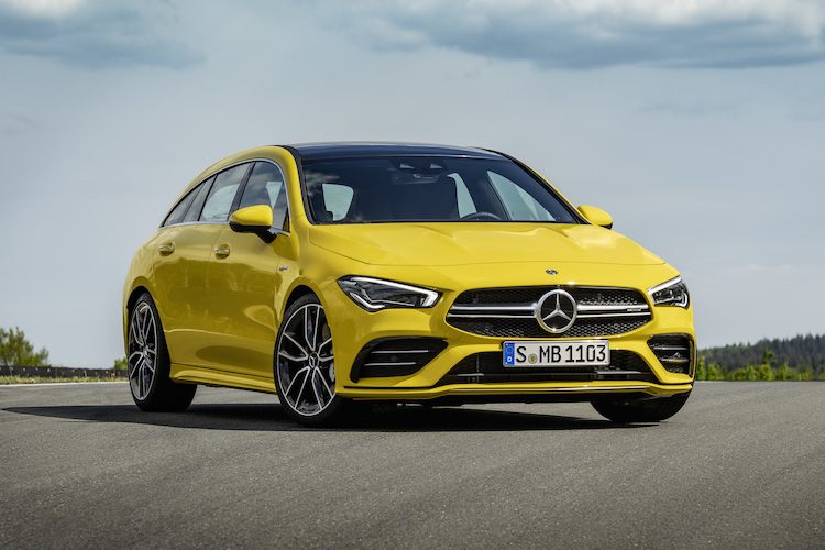 Mercedes-AMG CLA 35 4MATIC Shooting Brake