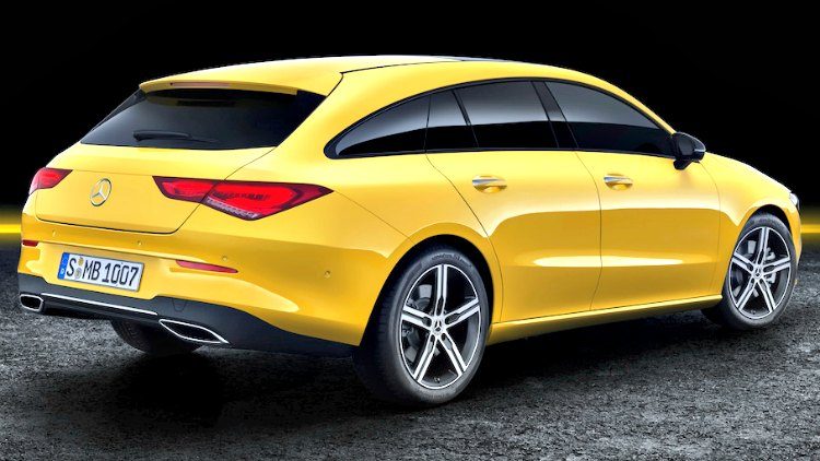 Mercedes-Benz CLA Shooting Brake