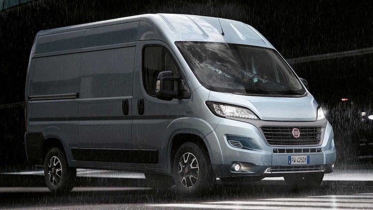 Fiat Ducato Electric '20