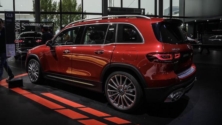 Mercedes-AMG GLB 35 4-Matic '19