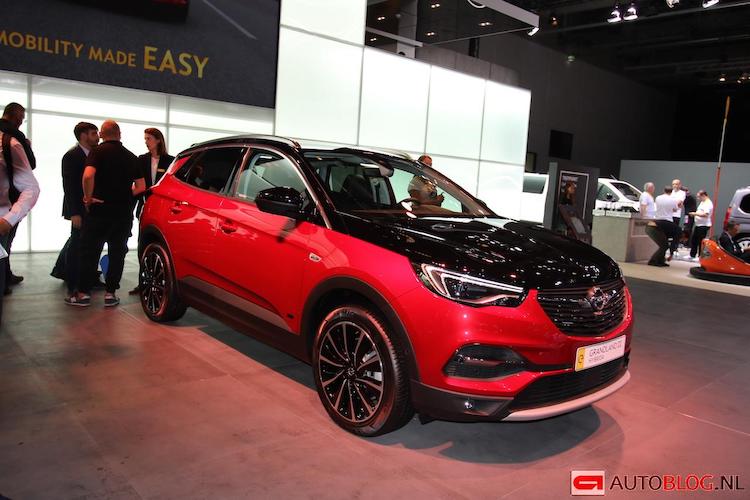 Opel Grandland X Hybrid4 '19